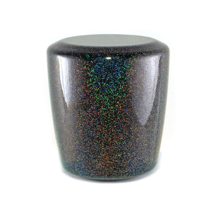 Billetworkz Weighted Shift Knob 6 Speed Heartbeat Engraving Fits Most Subaru Models - BW-KNB-SUB6-HB6-MBLK-SP - Subimods.com