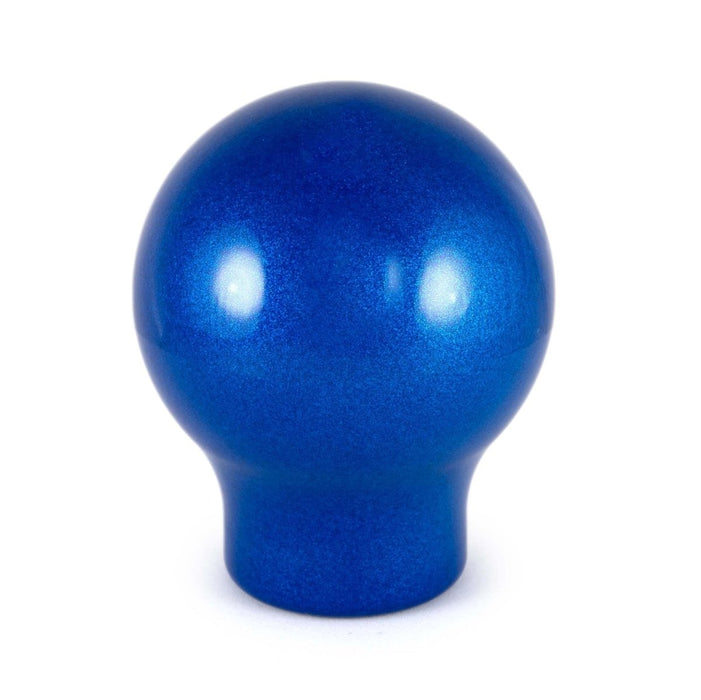Billetworkz Weighted Shift Knob 6 Speed Heartbeat Engraving Subaru STI - BW-KNB-STI-HB6-CBLU-SP - Subimods.com