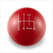 Billetworkz Weighted Shift Knob 6 Speed Jail - Prison Engraving Fits Most Subaru Models - BW-KNB-SUB6-JP-GRED-SP - Subimods.com