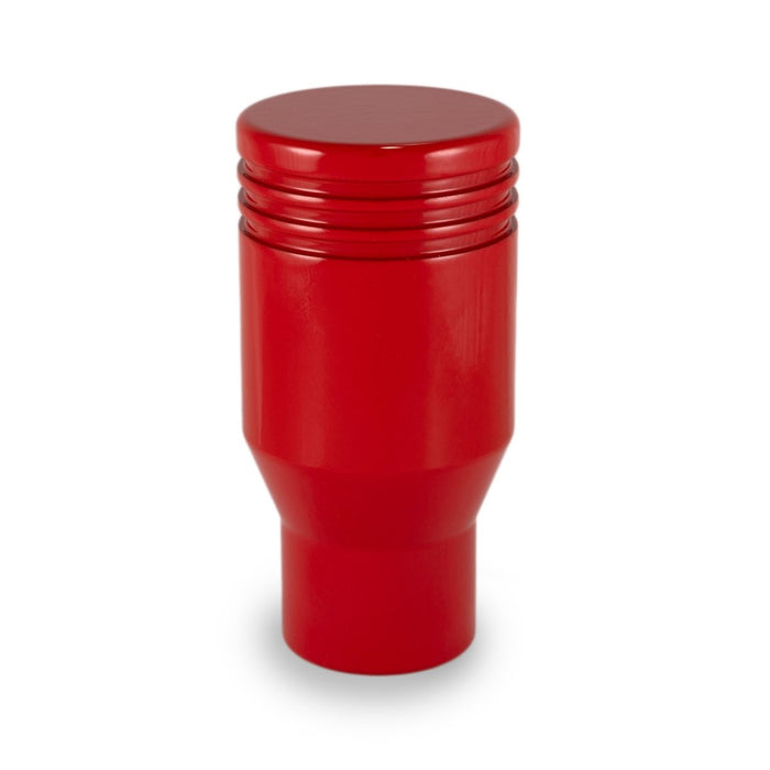 Billetworkz Weighted Shift Knob 6 Speed Jail - Prison Engraving Fits Most Subaru Models - BW-KNB-SUB6-JP-GRED-SP - Subimods.com