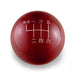 Billetworkz Weighted Shift Knob 6 Speed Japanese Engraving 13-21 Subaru BRZ / 13-21 Scion FR-S / 13-21 Toyota 86 - BW-KNB-BRZ1-JAP6L-CRED-CK - Subimods.com