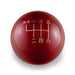 Billetworkz Weighted Shift Knob 6 Speed Japanese Engraving 13 - 21 Subaru BRZ / 13 - 21 Scion FR - S / 13 - 21 Toyota 86 - BW-KNB-BRZ1-JAP6L-CRED-SP - Subimods.com