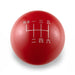 Billetworkz Weighted Shift Knob 6 Speed Japanese Engraving 13 - 21 Subaru BRZ / 13 - 21 Scion FR - S / 13 - 21 Toyota 86 - BW-KNB-BRZ1-JAP6L-GRED-SP - Subimods.com