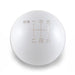 Billetworkz Weighted Shift Knob 6 Speed Japanese Engraving 13 - 21 Subaru BRZ / 13 - 21 Scion FR - S / 13 - 21 Toyota 86 - BW-KNB-BRZ1-JAP6L-GWHT-SP - Subimods.com