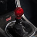 Billetworkz Weighted Shift Knob 6 Speed Japanese Engraving 15 - 25 Subaru WRX - BW-KNB-WRX6-JAP6-CRED-SP - Subimods.com
