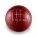 Billetworkz Weighted Shift Knob 6 Speed Japanese Engraving 15 - 25 Subaru WRX - BW-KNB-WRX6-JAP6-CRED-SP - Subimods.com