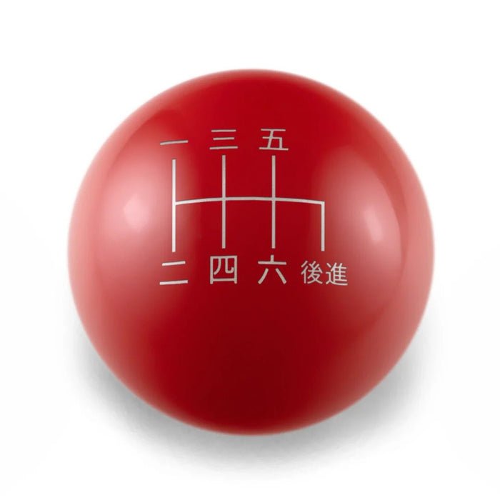 Billetworkz Weighted Shift Knob 6 Speed Japanese Engraving 15 - 25 Subaru WRX - BW-KNB-WRX6-JAP6-GRED-SP - Subimods.com