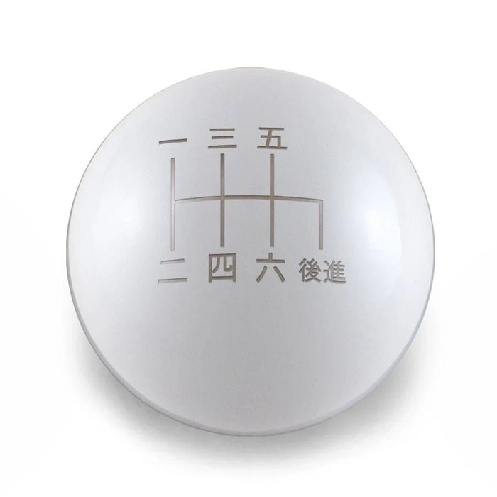 Billetworkz Weighted Shift Knob 6 Speed Japanese Engraving 15-25 Subaru WRX - BW-KNB-WRX6-JAP6-GWHT-CK - Subimods.com