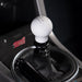 Billetworkz Weighted Shift Knob 6 Speed Japanese Engraving 15 - 25 Subaru WRX - BW-KNB-WRX6-JAP6-GWHT-SP - Subimods.com