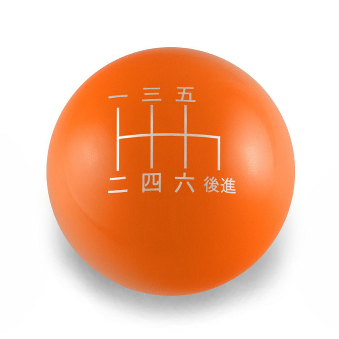 Billetworkz Weighted Shift Knob 6 - Speed Japanese Engraving Fits Most Subaru Models - BW-KNB-SUB6-JAP6-GORA-SP - Subimods.com