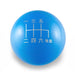 Billetworkz Weighted Shift Knob 6 - Speed Japanese Engraving Fits Most Subaru Models - BW-KNB-SUB6-JAP6-HYBL-SP - Subimods.com
