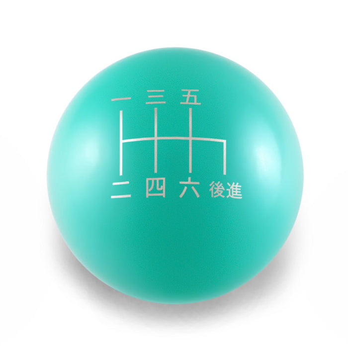 Billetworkz Weighted Shift Knob 6 - Speed Japanese Engraving Fits Most Subaru Models - BW-KNB-SUB6-JAP6-HYTL-SP - Subimods.com