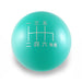 Billetworkz Weighted Shift Knob 6 - Speed Japanese Engraving Fits Most Subaru Models - BW-KNB-SUB6-JAP6-HYTL-SP - Subimods.com