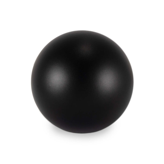 Billetworkz Weighted Shift Knob 6 - Speed Japanese Engraving Fits Most Subaru Models - BW-KNB-SUB6-JAP6-MBLK-SP - Subimods.com