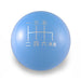 Billetworkz Weighted Shift Knob 6 - Speed Japanese Engraving Fits Most Subaru Models - BW-KNB-SUB6-JAP6-PBLU-SP - Subimods.com