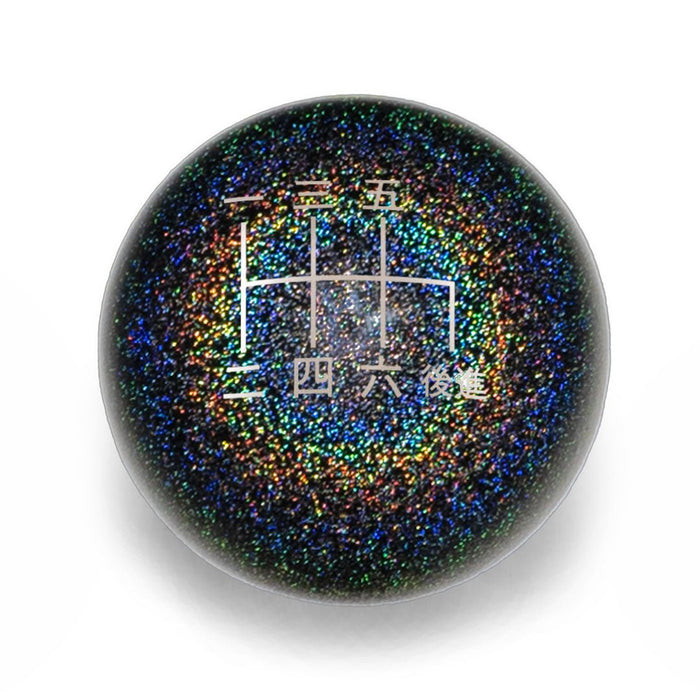 Billetworkz Weighted Shift Knob 6 - Speed Japanese Engraving Fits Most Subaru Models - BW-KNB-SUB6-JAP6-RBSP-SP - Subimods.com