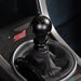 Billetworkz Weighted Shift Knob 6 Speed Japanese Engraving Fits Most Subaru STI Models - BW-KNB-STI-JAP6-MBLK-SP - Subimods.com