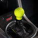 Billetworkz Weighted Shift Knob 6 Speed Japanese Engraving Fits Most Subaru STI Models - BW-KNB-STI-JAP6-NYEL-SP - Subimods.com