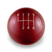 Billetworkz Weighted Shift Knob 6 Speed Standard Engraving 13 - 21 Subaru BRZ / FR - S / 86 - BW-KNB-BRZ1-STD6-CRED-SP - Subimods.com