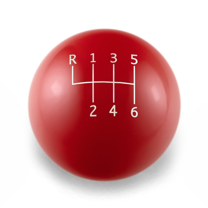 Billetworkz Weighted Shift Knob 6 Speed Standard Engraving 13 - 21 Subaru BRZ / FR - S / 86 - BW-KNB-BRZ1-STD6-GRED-SP - Subimods.com