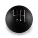 Billetworkz Weighted Shift Knob 6 Speed Standard Engraving 13-21 Subaru BRZ / FR-S / 86 - BW-KNB-BRZ1-STD6-MBLK-CK - Subimods.com