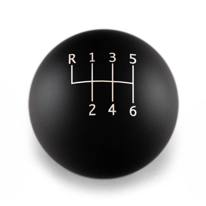 Billetworkz Weighted Shift Knob 6 Speed Standard Engraving 13 - 21 Subaru BRZ / FR - S / 86 - BW-KNB-BRZ1-STD6-MBLK-SP - Subimods.com