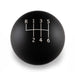 Billetworkz Weighted Shift Knob 6 Speed Standard Engraving 13 - 21 Subaru BRZ / FR - S / 86 - BW-KNB-BRZ1-STD6-MBLK-SP - Subimods.com