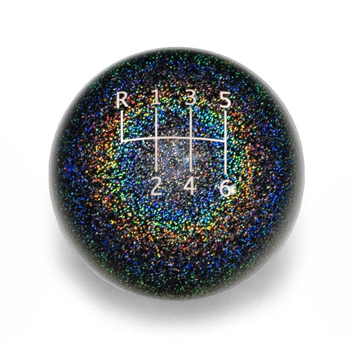 Billetworkz Weighted Shift Knob 6 Speed Standard Engraving 13 - 21 Subaru BRZ / FR - S / 86 - BW-KNB-BRZ1-STD6-RBSP-SP - Subimods.com