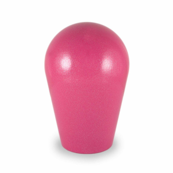 Billetworkz Weighted Shift Knob 6 - Speed Standard Engraving Fits Most Subaru Models - BW-KNB-SUB6-STD6-CPNK-SP - Subimods.com