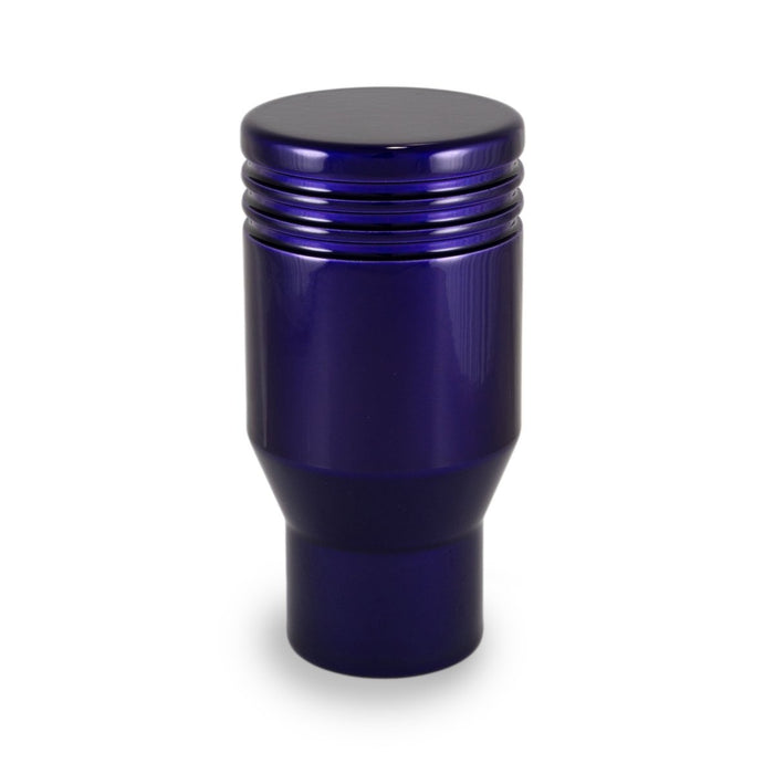Billetworkz Weighted Shift Knob 6 - Speed Standard Engraving Fits Most Subaru Models - BW-KNB-SUB6-STD6-CPRP-SP - Subimods.com