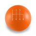 Billetworkz Weighted Shift Knob 6 - Speed Standard Engraving Fits Most Subaru Models - BW-KNB-SUB6-STD6-GORA-SP - Subimods.com