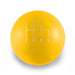 Billetworkz Weighted Shift Knob 6 - Speed Standard Engraving Fits Most Subaru Models - BW-KNB-SUB6-STD6-GYEL-SP - Subimods.com