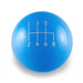 Billetworkz Weighted Shift Knob 6-Speed Standard Engraving Fits Most Subaru Models - BW-KNB-SUB6-STD6-HYBL-AP - Subimods.com