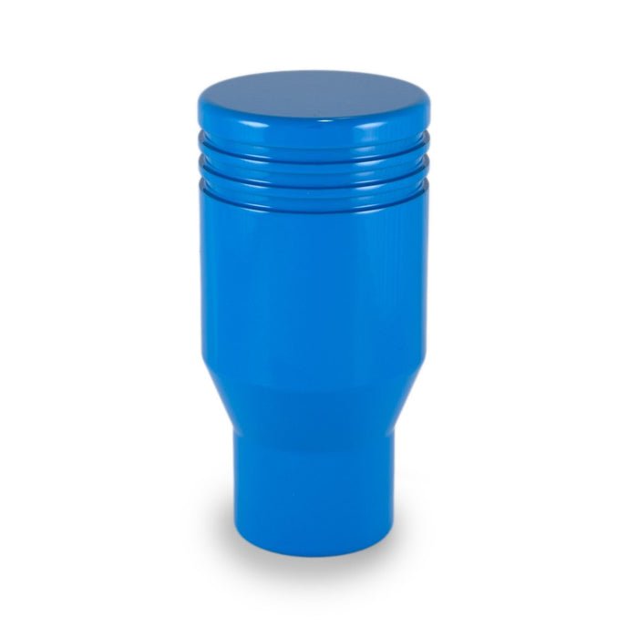 Billetworkz Weighted Shift Knob 6 - Speed Standard Engraving Fits Most Subaru Models - BW-KNB-SUB6-STD6-HYBL-SP - Subimods.com