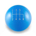 Billetworkz Weighted Shift Knob 6 - Speed Standard Engraving Fits Most Subaru Models - BW-KNB-SUB6-STD6-HYBL-SP - Subimods.com