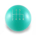 Billetworkz Weighted Shift Knob 6 - Speed Standard Engraving Fits Most Subaru Models - BW-KNB-SUB6-STD6-HYTL-SP - Subimods.com
