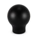 Billetworkz Weighted Shift Knob 6 - Speed Standard Engraving Fits Most Subaru Models - BW-KNB-SUB6-STD6-MBLK-SP - Subimods.com