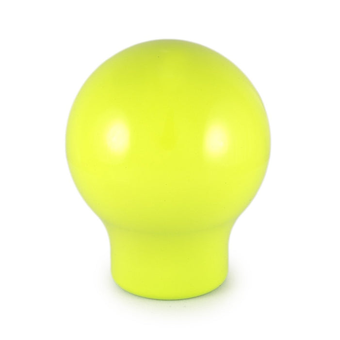 Billetworkz Weighted Shift Knob 6 - Speed Standard Engraving Fits Most Subaru Models - BW-KNB-SUB6-STD6-NYEL-SP - Subimods.com