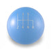 Billetworkz Weighted Shift Knob 6 - Speed Standard Engraving Fits Most Subaru Models - BW-KNB-SUB6-STD6-PBLU-SP - Subimods.com