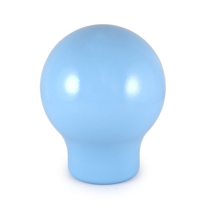 Billetworkz Weighted Shift Knob 6 - Speed Standard Engraving Fits Most Subaru Models - BW-KNB-SUB6-STD6-PBLU-SP - Subimods.com