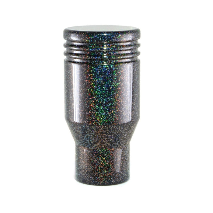 Billetworkz Weighted Shift Knob 6 - Speed Standard Engraving Fits Most Subaru Models - BW-KNB-SUB6-STD6-RBSP-SP - Subimods.com