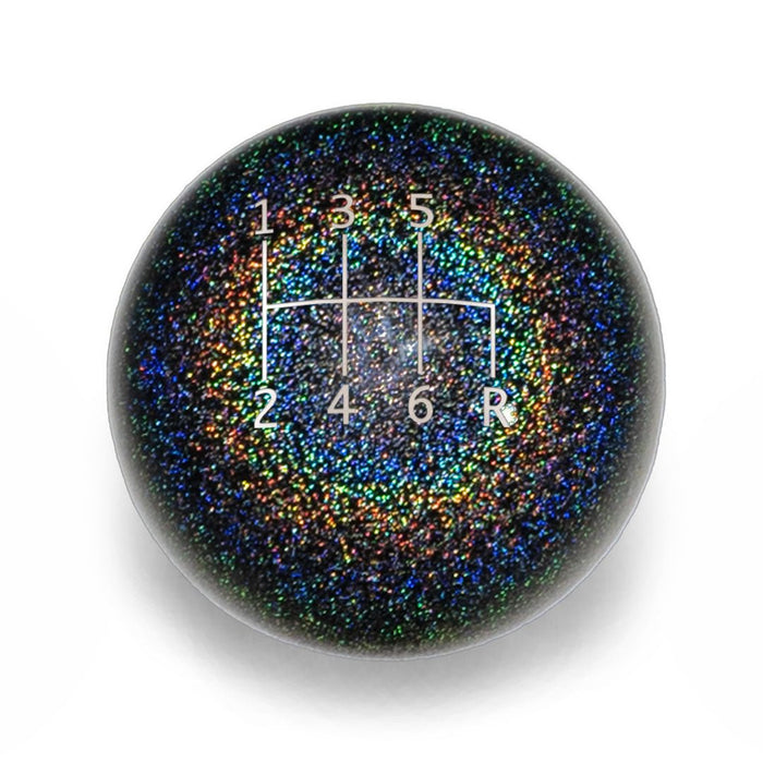 Billetworkz Weighted Shift Knob 6 Speed Standard Engraving Fits Most Subaru WRX Models - BW-KNB-WRX6-STD-RBSP-SP - Subimods.com