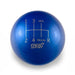 Billetworkz Weighted Shift Knob 6 Speed STI Jail - Prison Engraving Fits Most Subaru STI Models - Cobalt Blue - BW-KNB-STI-STI6JL-CBLU-SP - Subimods.com