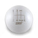 Billetworkz Weighted Shift Knob 6 Speed STI Jail-Prison Engraving Fits Most Subaru STI Models - Cobalt Blue - BW-KNB-STI-STI6JL-GWHT-CK - Subimods.com