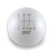 Billetworkz Weighted Shift Knob 6 Speed STI Jail - Prison Engraving Fits Most Subaru STI Models - Cobalt Blue - BW-KNB-STI-STI6JL-GWHT-SP - Subimods.com