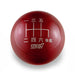 Billetworkz Weighted Shift Knob 6 Speed STI Japanese Engraving Fits Most Subaru STI Models - Navy Blue - BW-KNB-STI6-JPSTI-CRED-CK - Subimods.com