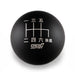 Billetworkz Weighted Shift Knob 6 Speed STI Japanese Engraving Fits Most Subaru STI Models - Navy Blue - BW-KNB-STI6-JPSTI-CRED-SP - Subimods.com