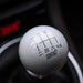 Billetworkz Weighted Shift Knob 6 Speed STI Japanese Engraving Fits Most Subaru STI Models - Navy Blue - BW-KNB-STI6-JPSTI-CRED-SP - Subimods.com