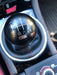 Billetworkz Weighted Shift Knob 6 Speed STI Japanese Engraving Fits Most Subaru STI Models - Navy Blue - BW-KNB-STI6-JPSTI-CRED-SP - Subimods.com