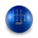 Billetworkz Weighted Shift Knob 6 Speed STI Standard Engraving Fits Most Subaru STI Models - Cobalt Blue - BW-KNB-STI6-SSTI-CBLU-SP - Subimods.com